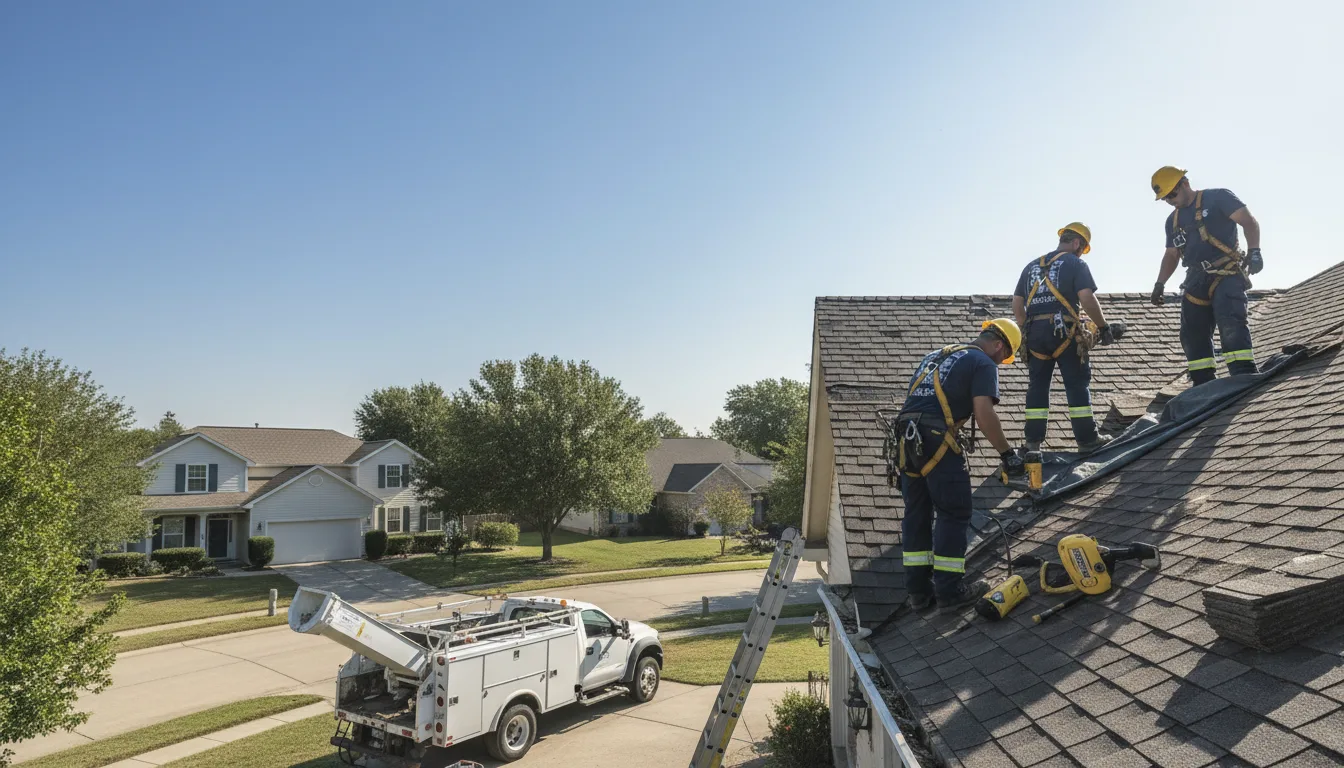 Emergency Roof Repair in Tipton, IN near me